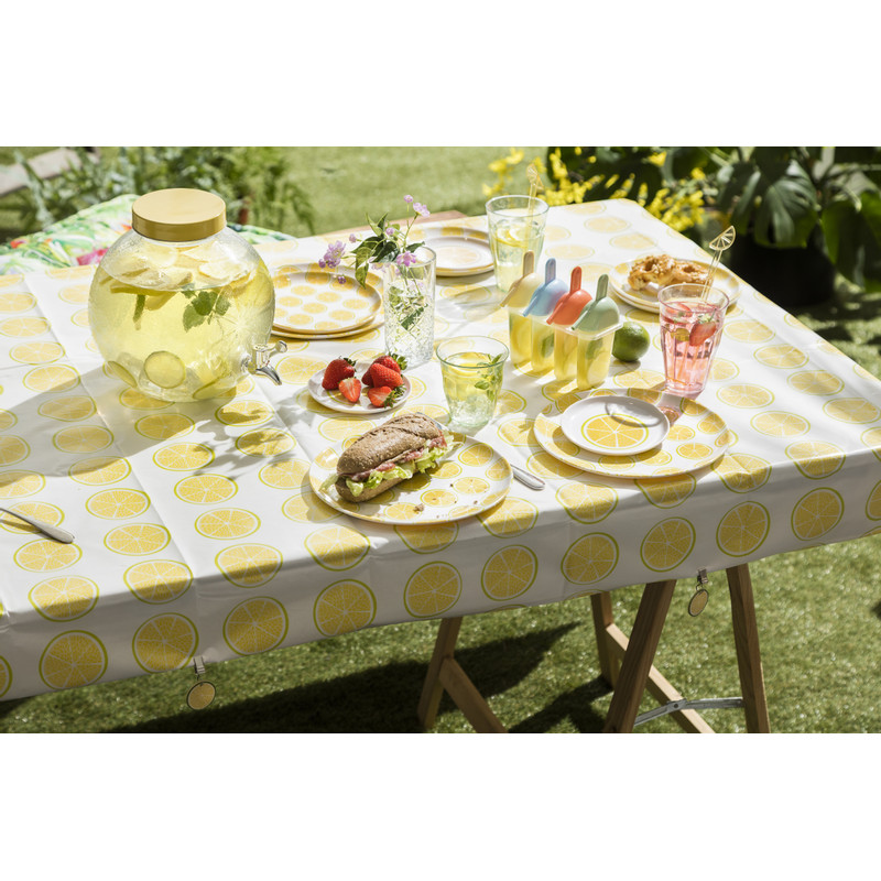 Sapkan met kraantje - 5 liter - citroen 